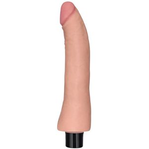 Lovetoy Realistische zachte vibrator 23 cm
