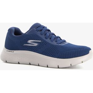 Skechers Go Walk Flex heren wandelschoenen - Blauw - Maat 40