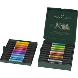 Faber-Castell tekenstift - Pitt Artist Pen - duo marker - 20 stuks - FC-162020