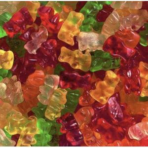 Goud beertjes- Teddy beertjes- jelly 12x 100 gram