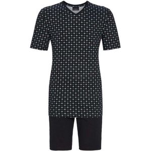 Ringella Pyjama korte broek - 240 - maat 3XL (3XL) - Heren Volwassenen - 100% katoen- 4241306-240-3XL