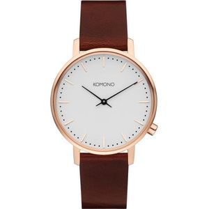 Komono - Dames Horloge Harlow - Rosekleurig - Ø 36mm