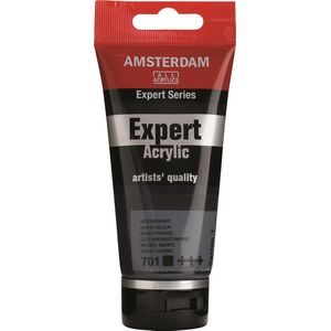 Acrylverf - Expert - # 701 Ivoorzwart Amsterdam - 75ml