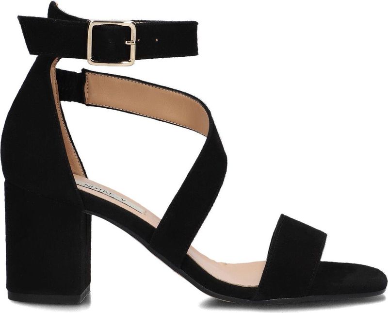 Notre-V 16036 Sandalen - Dames - Zwart - Maat 42
