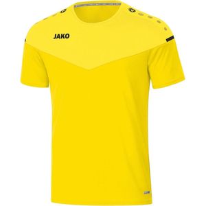 Jako Champ 2.0 Sportshirt - Maat S  - Mannen - geel/lichtgeel