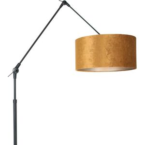 Steinhauer vloerlamp Prestige chic - zwart - metaal - 8117ZW