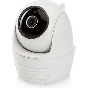 SecuFirst CAM114S Draadloze IP camera voor binnen - Pan/Tilt draai- kantelbaar - 10M nachtzicht - FHD 1080P