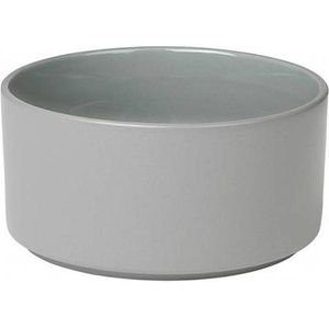 Blomus PILAR kom/schaal - 14 cm - Mirage Grey - 4 stuks