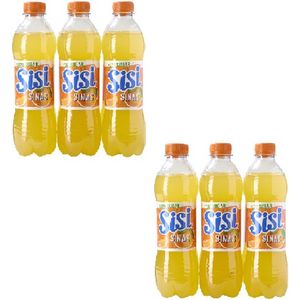 Sisi Sinas 0% Suiker Koolzuurhoudend 6 flessen x 50 cl
