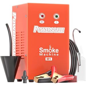 Smoke Machine Voor Lekdiagnose - Professionele Tools voor EVAP-systemen en Brandstofvlekken - Geschikt voor alle DC12V-voertuigen