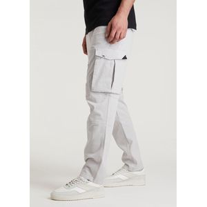 Chasin' Broek Cargo-broek Riot.L Gamma Lichtgrijs Maat XL