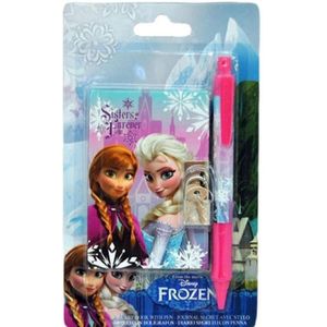 Disney Frozen Dagboek met pen