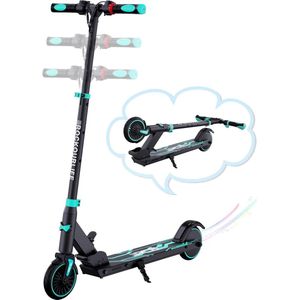 Elektrische Step Kinderen - Kinderstep Inklapbaar - 250W - Max 20km/u - 5.5"" Wielen - Blauw