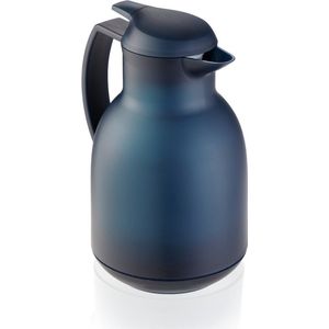 Leifheit Bolero thermoskan - 1 liter - donkerblauw