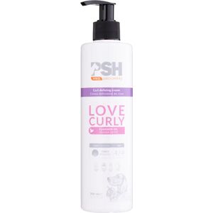 PSH - Pro - Love Curly - Vacht Crème - Voor Honden Met Krullende Vachten - 300ML