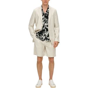 s.Oliver BLACK LABEL - Hemd - Maat XXL - - 99A1 GREY/BLACK -