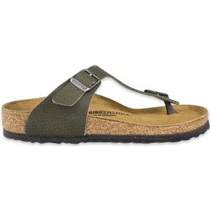 Birkenstock 1011459 Slipper Gizeh Desert Soil Narrow