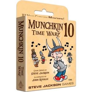 Munchkin 10: Time Warp uitbreiding (ENG)