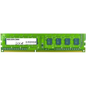 2-Power 4GB DDR3 DIMM 4GB DDR3 1600MHz geheugenmodule
