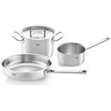 Fissler Pure Profi Pannenset - 3-Delig