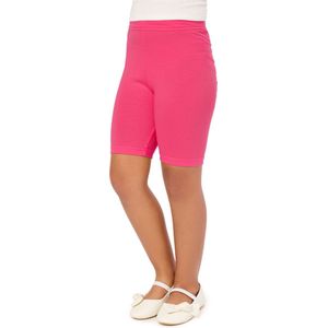Merry Style MS-MS10-132-LE Meisjes Leggings - Sport - Vrijetijdsbroek - Kort – Viscose - Sporbroek - Yogabroek - Roze - 158