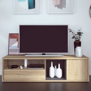 Trasman- TV Meubel Tv-meubel Frame - 177cm - Bruin