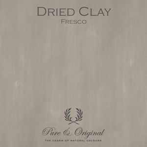 Pure & Original Fresco Kalkverf Dried Clay 1 L