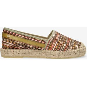 Fred De La Bretoniere Espadrille Multicolor - Maat 37