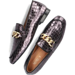 Notre-V 133 405 Loafers - Instappers - Dames - Paars - Maat 35