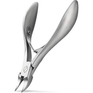 Teennagelknipper voor dikke en ingegroeide nagels - Roestvrij staal, ergonomisch ontwerp