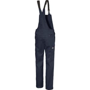 Ultimate Workwear - Amerikaanse Overall WANGEN (tuinbroek, BIB, bretelbroek) - polyester/katoen 245g/m2- Blauw (Marine/Navy)