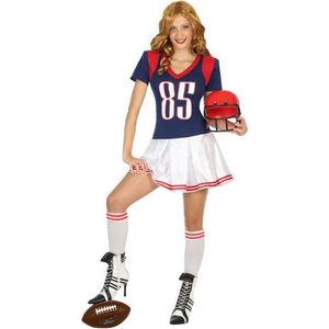 Amerikaanse voetbal speler kostuum voor vrouwen