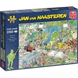 Jan van Haasteren De Filmset puzzel - 2000 stukjes