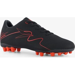 Dutchy Striker MG kinder voetbalschoenen - Zwart - Uitneembare zool - Maat 38