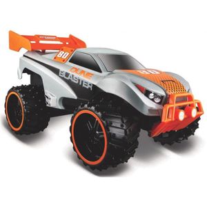 Maisto Tech Dune Blaster Off-Road RC #80 2.4 GHz RC (w/o batteries) 1:12 Grijs/Oranje/Zwart