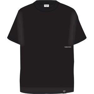 Oversized fit T-shirt Crewneck Black (24010119 - 02)