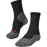 FALKE RU3 Hardloopsokken anti blaren, maximale padding functioneel garen sportsokken dames zwart - Maat 37-38