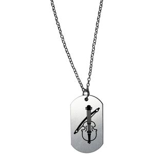 Akyol - viool ketting - Viool - beste viool speler - leuk cadeau voor je vriend om te geven - verjaardag muzikant