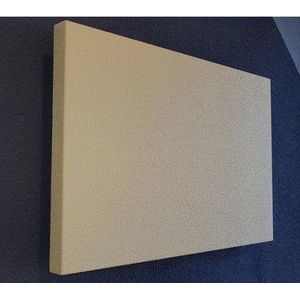 Verwarming straling paneel infrarood 300 Watt 60x60 cm licht gekorreld, wit (RAL 9010)