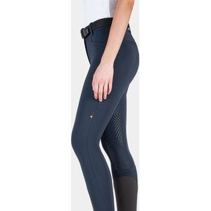 Equiline Damesrijbroek Adellek Highwaist FullGrip - maat 42 - black