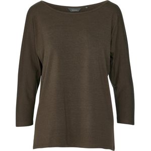 ESSENZA Donna Uni Top 3/4 Mouw Darkest brown - M