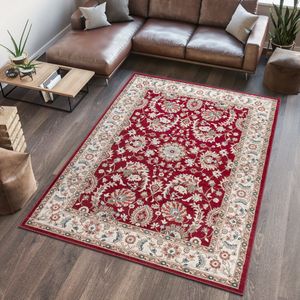 Tapiso Dubai Vloerkleed Tapijt Carpet Oriental Bloemen Oosters Maat- 160x220