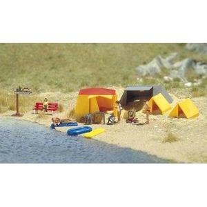 Busch - Campingzelte H0 (Bu6026) - modelbouwsets, hobbybouwspeelgoed voor kinderen, modelverf en accessoires