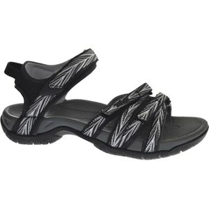 Teva W Tirra - Dames Sandalen - Zwart/Wit - Maat 38