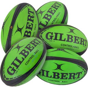 Gilbert Rugbybal Control-a-ball Set Van 5 - Maat 5