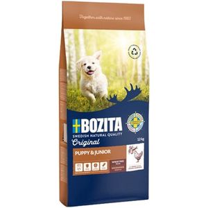 Bozita Puppy & Junior Wheat Free Hondenvoer - 12.5 kg