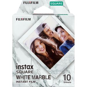 Fujifilm Instax Square Film - White Marble - 10 stuks