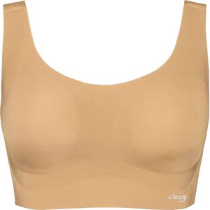 sloggi Zero Feel Dames Beha top - Cognac - Maat XL