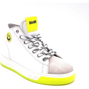 Bam sneakers voor kinderen halfhoog 27 Kinderen Geel