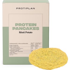 Protiplan | Rösti (Aardappel Pannenkoek) | 7 x 25 gram | Koolhydraatarme Pasta | Eiwitrijke Pasta | Snel afvallen zonder hongergevoel!